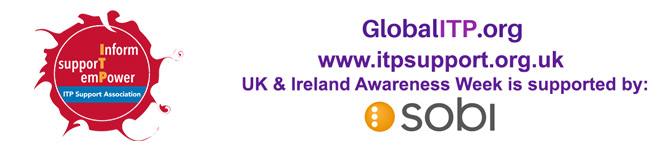 ITP Awareness Week 21